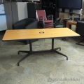 Herman Miller Blonde 6 ft Board Room Conference Meeting Table
